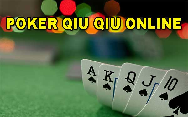 Poker Qiu Qiu Online 